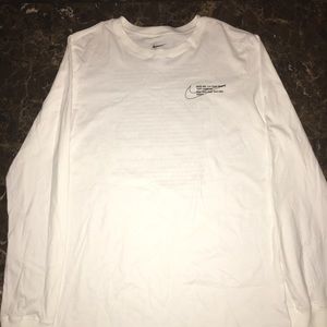 NIKE × OFF-WHITE “off campus” long sleeve(XL)